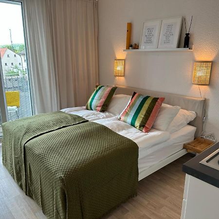Komfortables, Barrierefreies Appartement Mit Sonnigem Balkon In Der Naehe Von Flughafen Und Messe 30 Leinfelden-Echterdingen Esterno foto