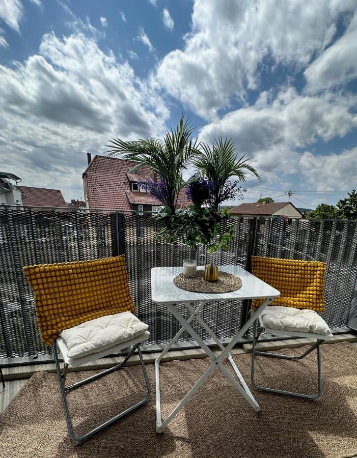 Komfortables, Barrierefreies Appartement Mit Sonnigem Balkon In Der Naehe Von Flughafen Und Messe 30 Leinfelden-Echterdingen Esterno foto