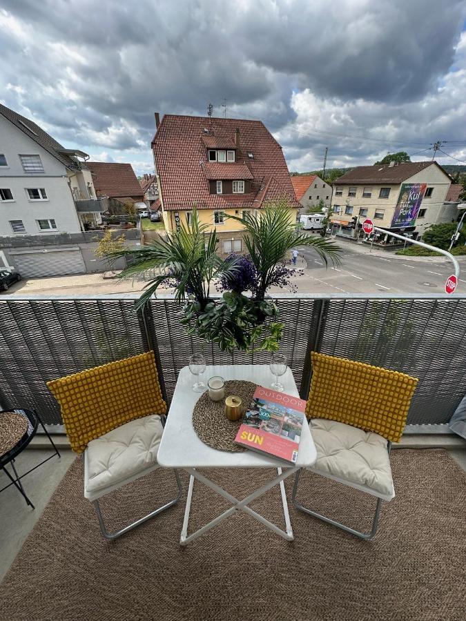 Komfortables, Barrierefreies Appartement Mit Sonnigem Balkon In Der Naehe Von Flughafen Und Messe 30 Leinfelden-Echterdingen Esterno foto