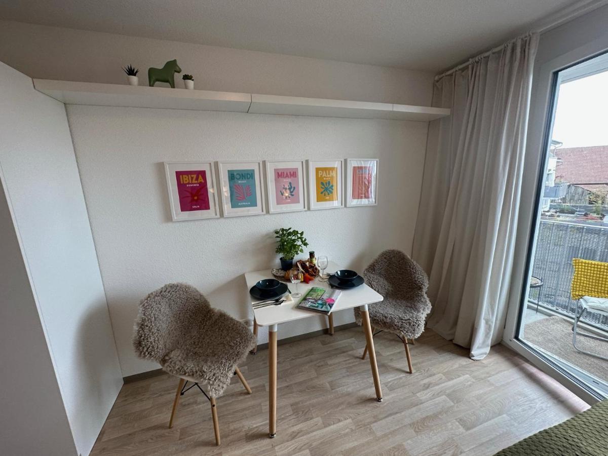 Komfortables, Barrierefreies Appartement Mit Sonnigem Balkon In Der Naehe Von Flughafen Und Messe 30 Leinfelden-Echterdingen Esterno foto