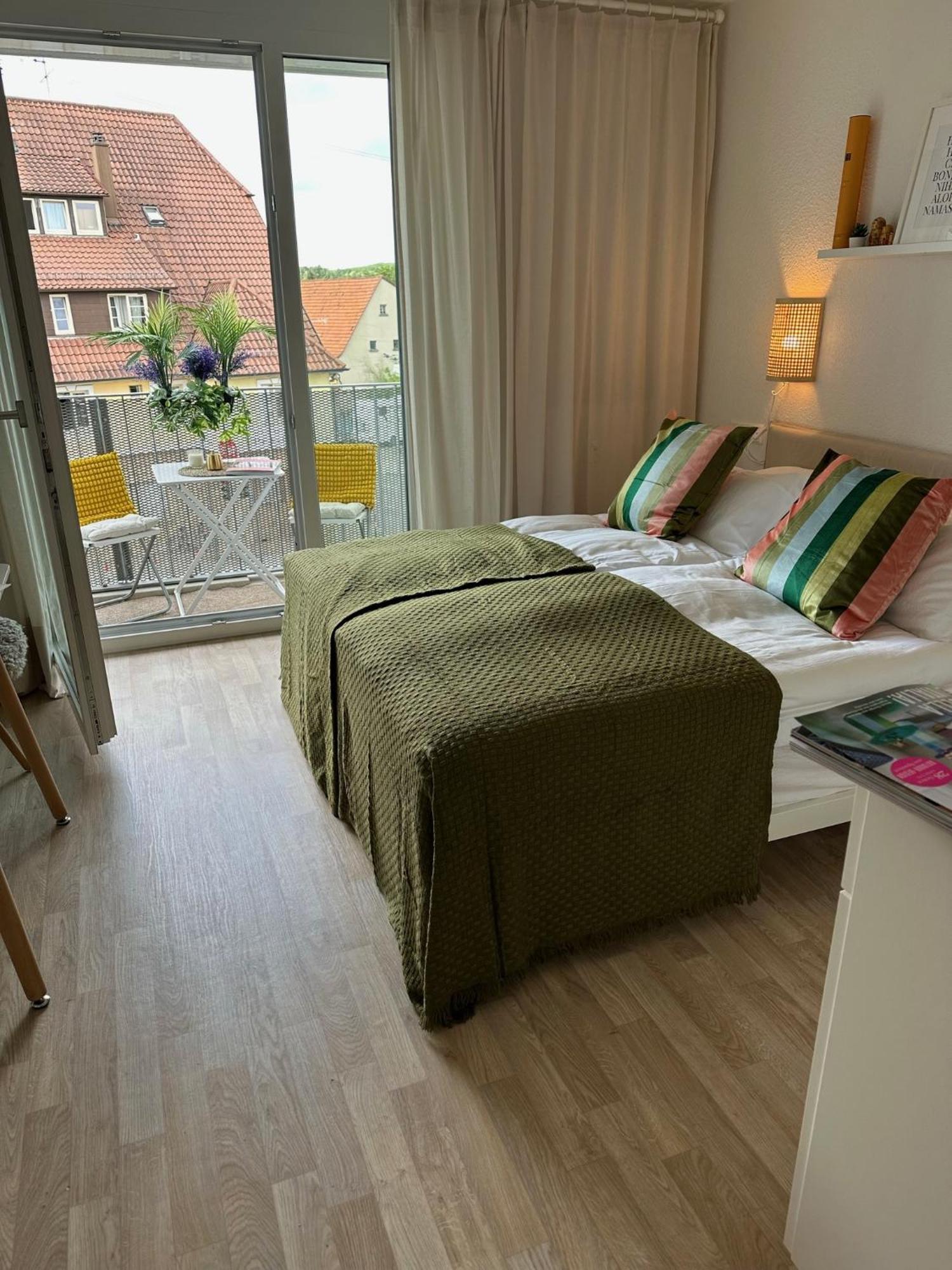 Komfortables, Barrierefreies Appartement Mit Sonnigem Balkon In Der Naehe Von Flughafen Und Messe 30 Leinfelden-Echterdingen Esterno foto