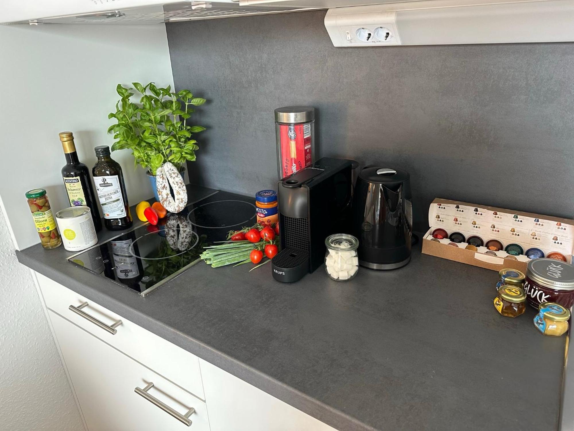 Komfortables, Barrierefreies Appartement Mit Sonnigem Balkon In Der Naehe Von Flughafen Und Messe 30 Leinfelden-Echterdingen Esterno foto